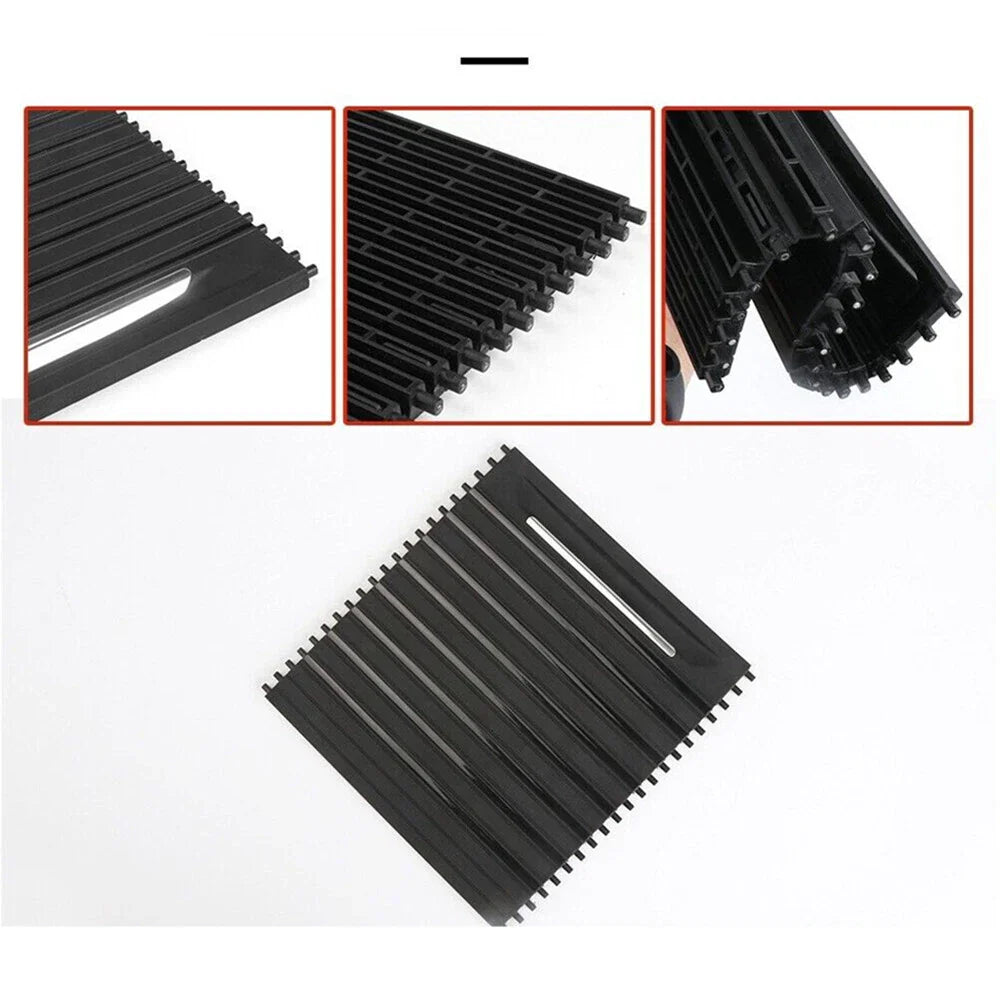 Cup Holder Tray Roller Blind Cover for BMW F15 F85 X5 X5M (2014-2018)