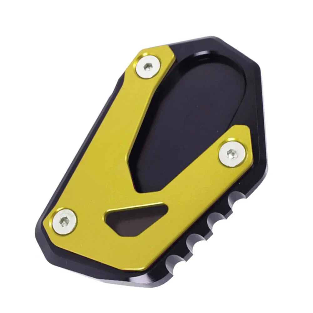 Gold Side Stand Enlarge Kickstand Pad for Suzuki GSX8S (2023)