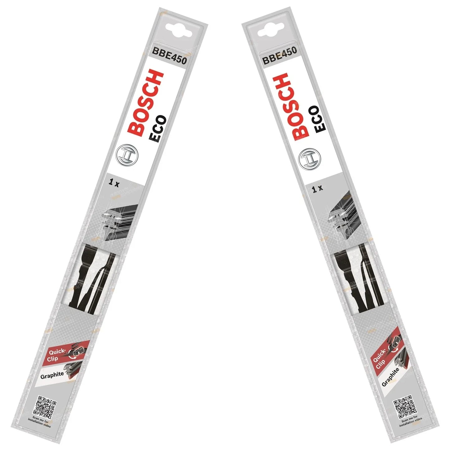 Eco Front Wiper Blade Set for Nissan Datsun 240Z (1970-1974)