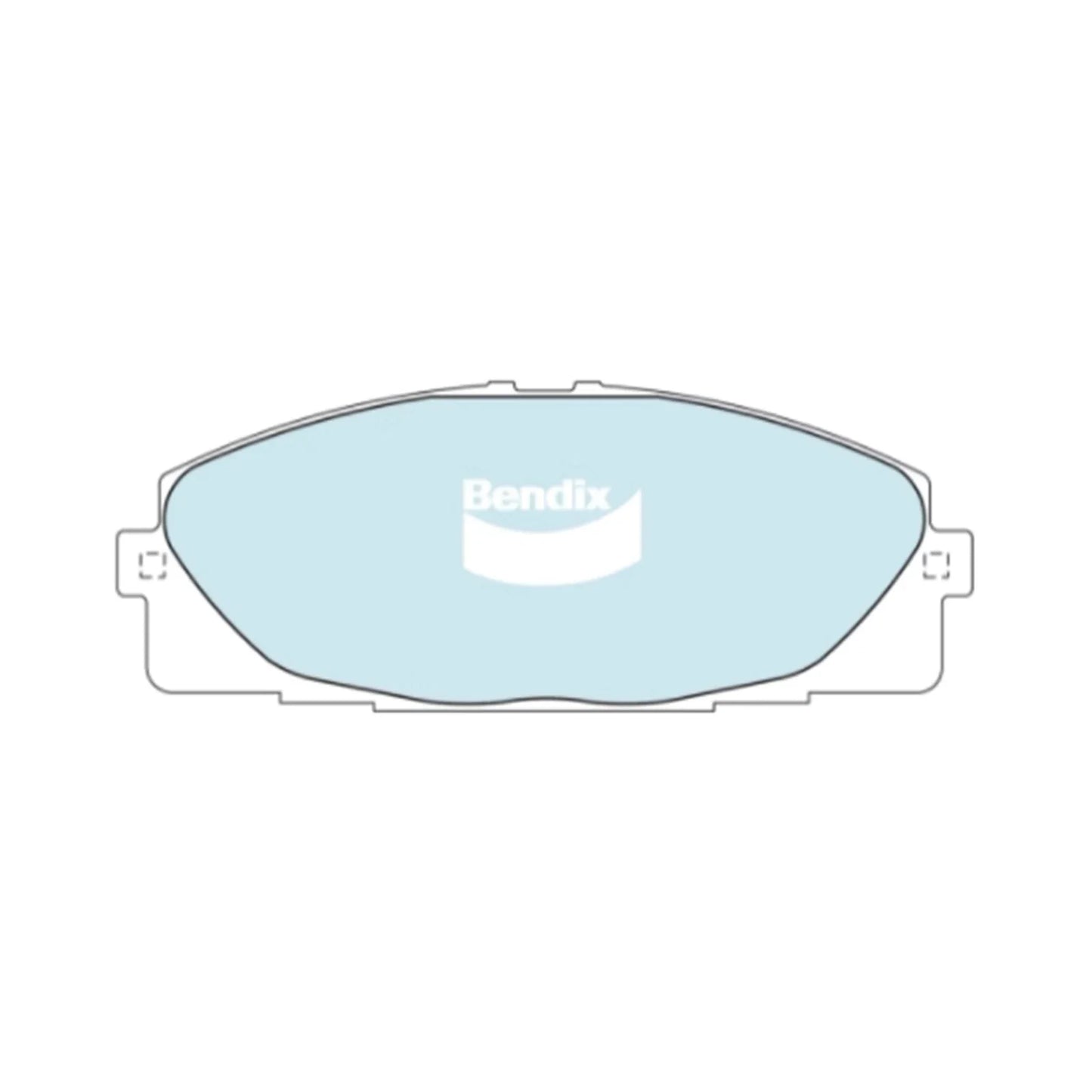 HD Front Disc Brake Pads Set for Hiace TRH (2005–2018)