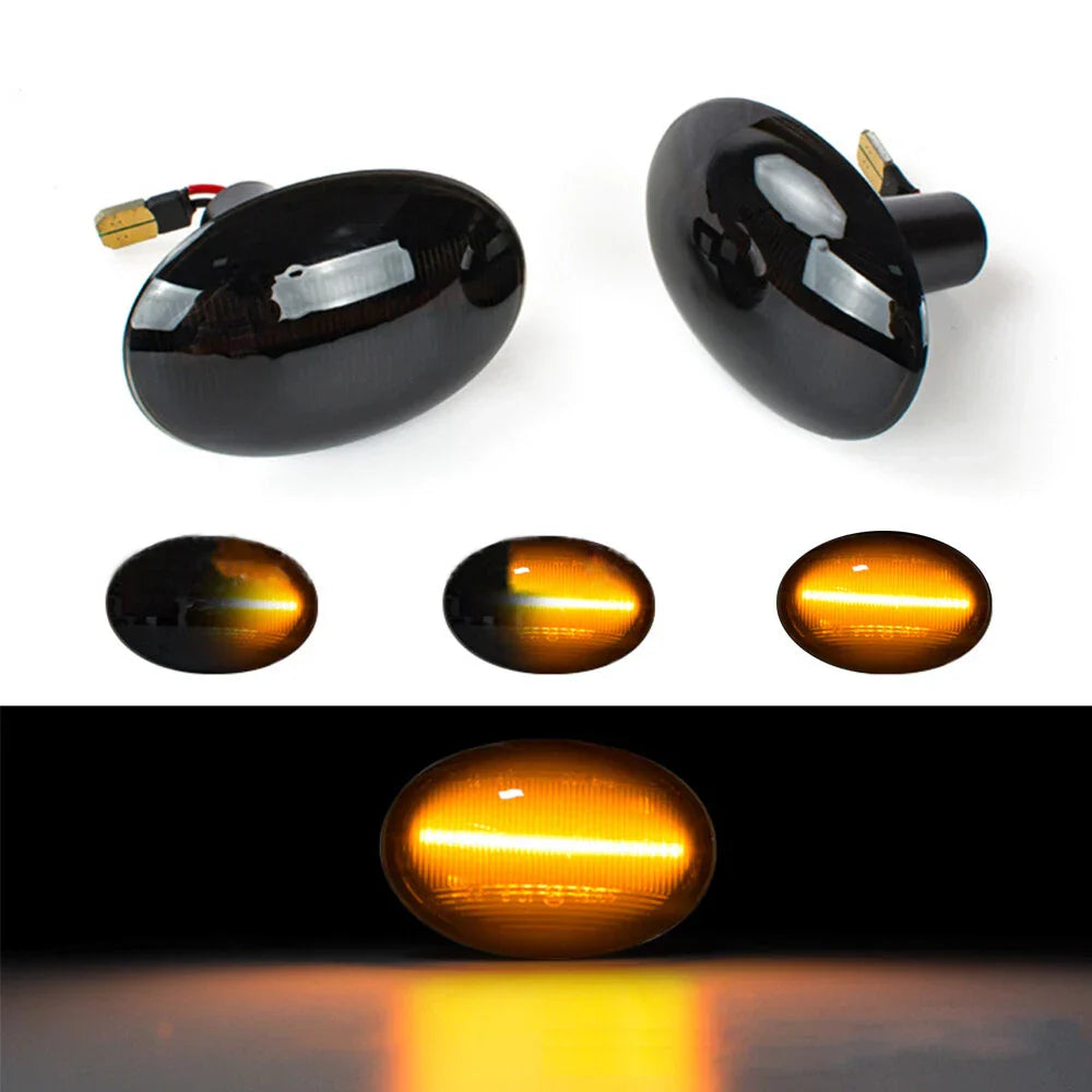 Dynamic LED Side Repeater Lights for BMW MINI Cooper R56 R57 R58 R59