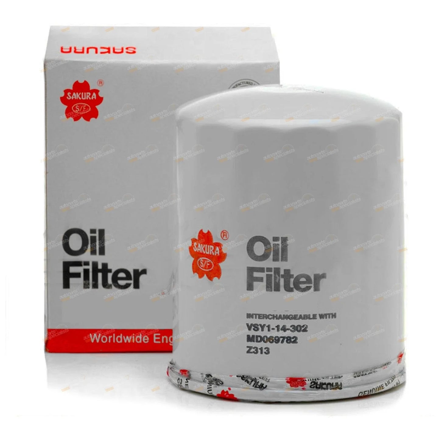 Engine Oil Filter for Mitsubishi Delica P25W (1989-1994)