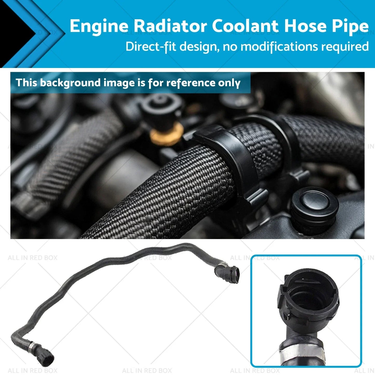 Coolant Hose Pipe for BMW 135i 3.0 L6 (2008-2013)