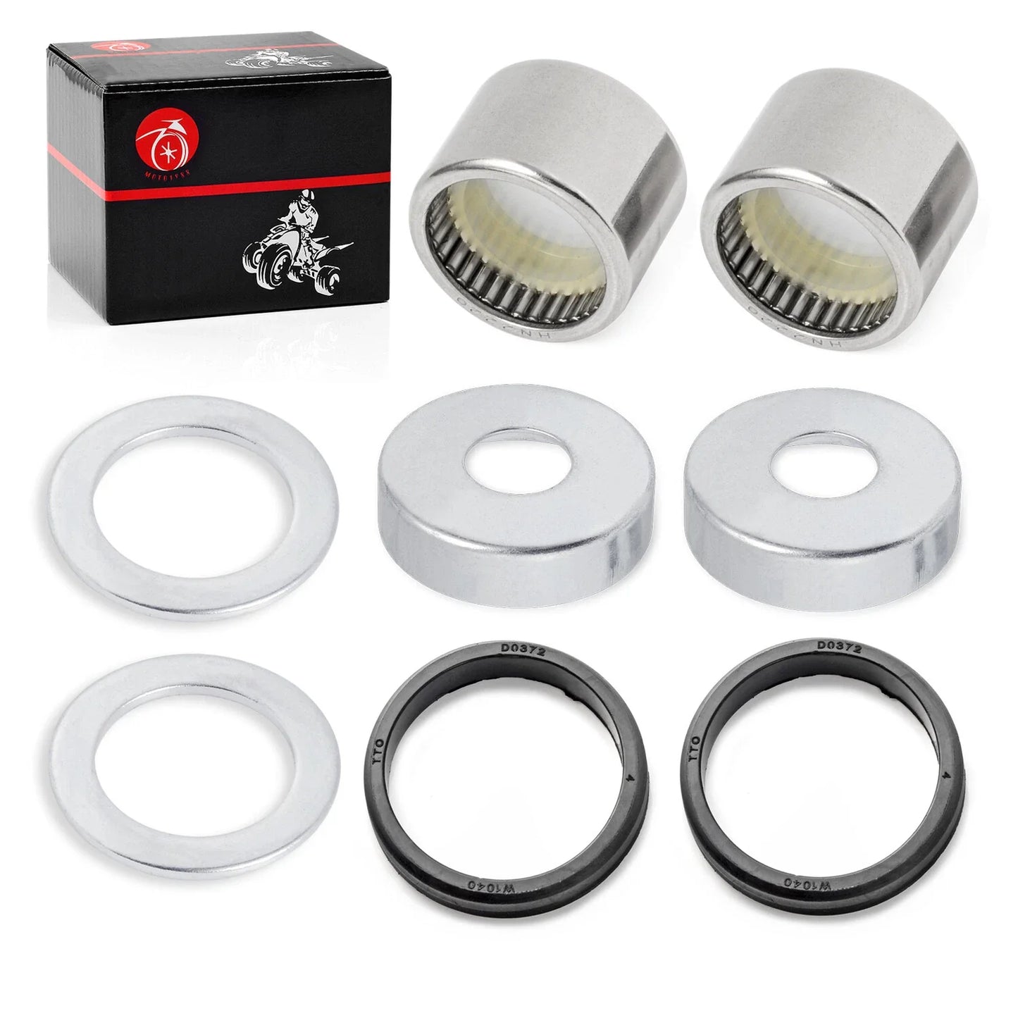 Rear Swingarm Bearing Seal Kit for Banshee/Warrior/Raptor 350 (1987–2009)