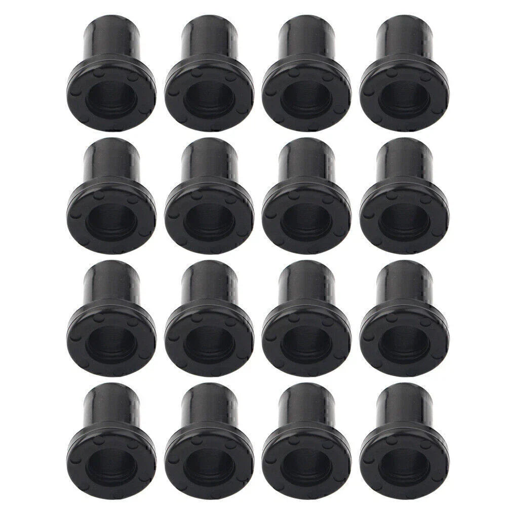 16 x Black Suspension Bushings for Arctic Cat (2004-2010)