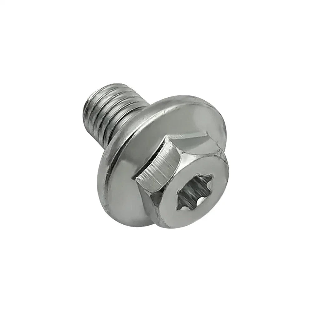 Engine Oil Drain Plug Bolts with Gaskets for Cadillac Chevrolet