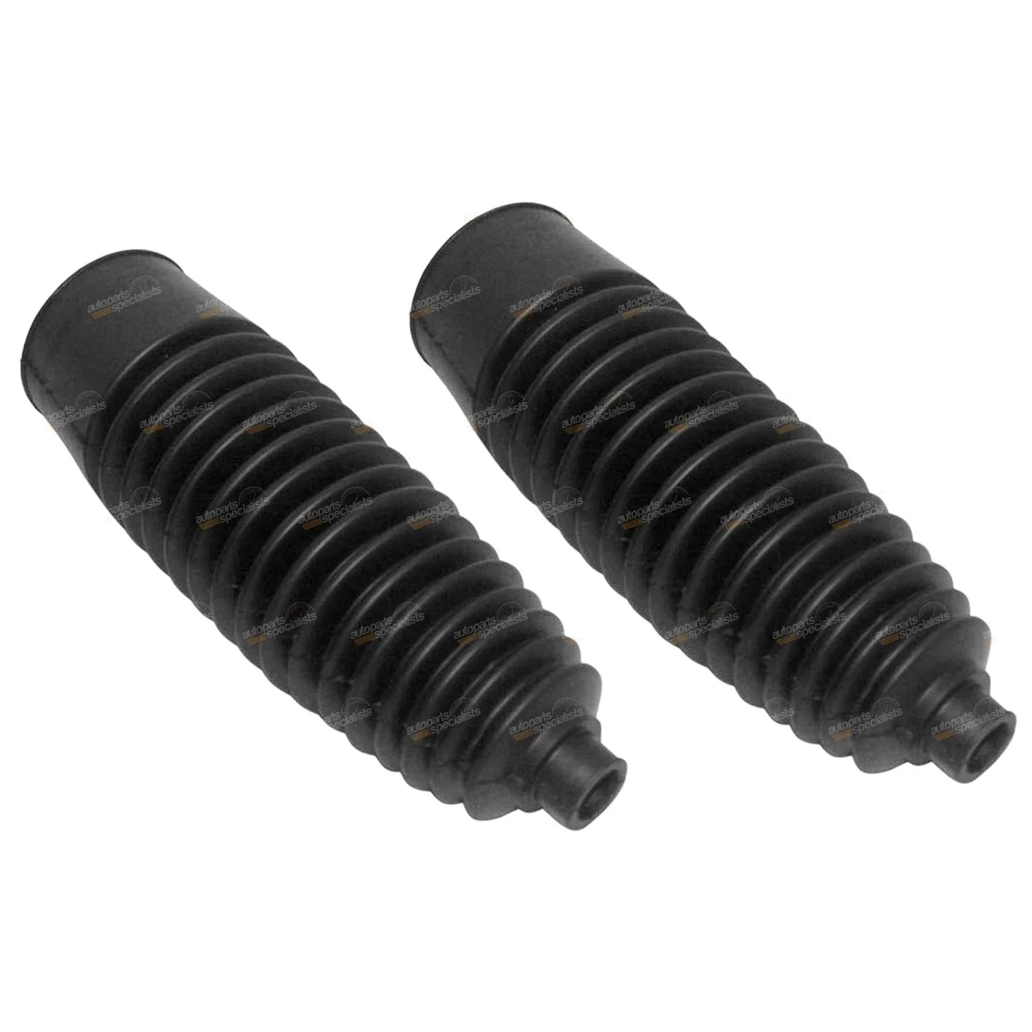 2 x LH + RH Rubber Steering Rack Boot for Hilux GGN15 KUN16 TGN16 (2005–2016)