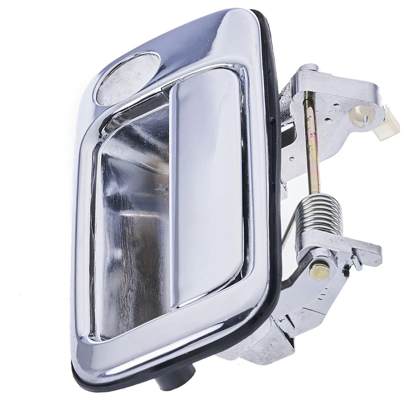 2 x Front Left & Right Outer Door Handle Chrome for Toyota Landcruiser J80 (1990–1998)
