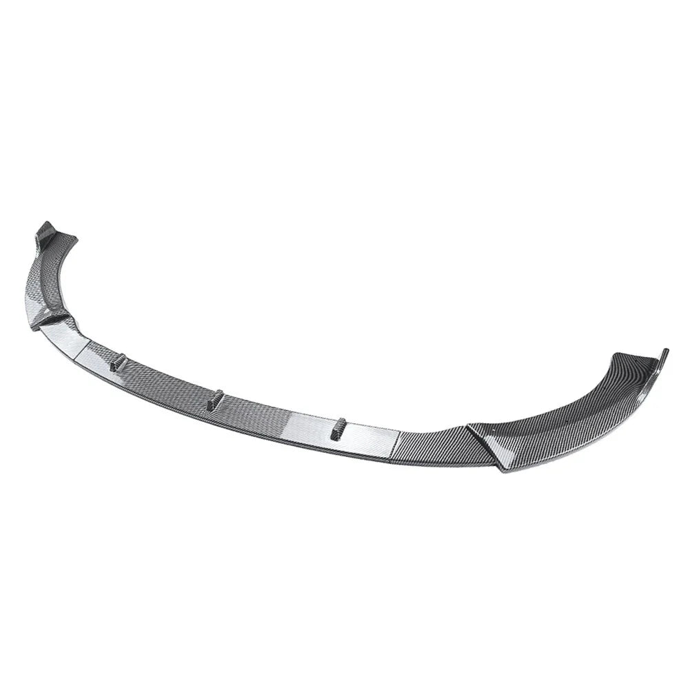 Carbon Look Front Bumper Spoiler Lip for Benz CLS Class (2022-2024)