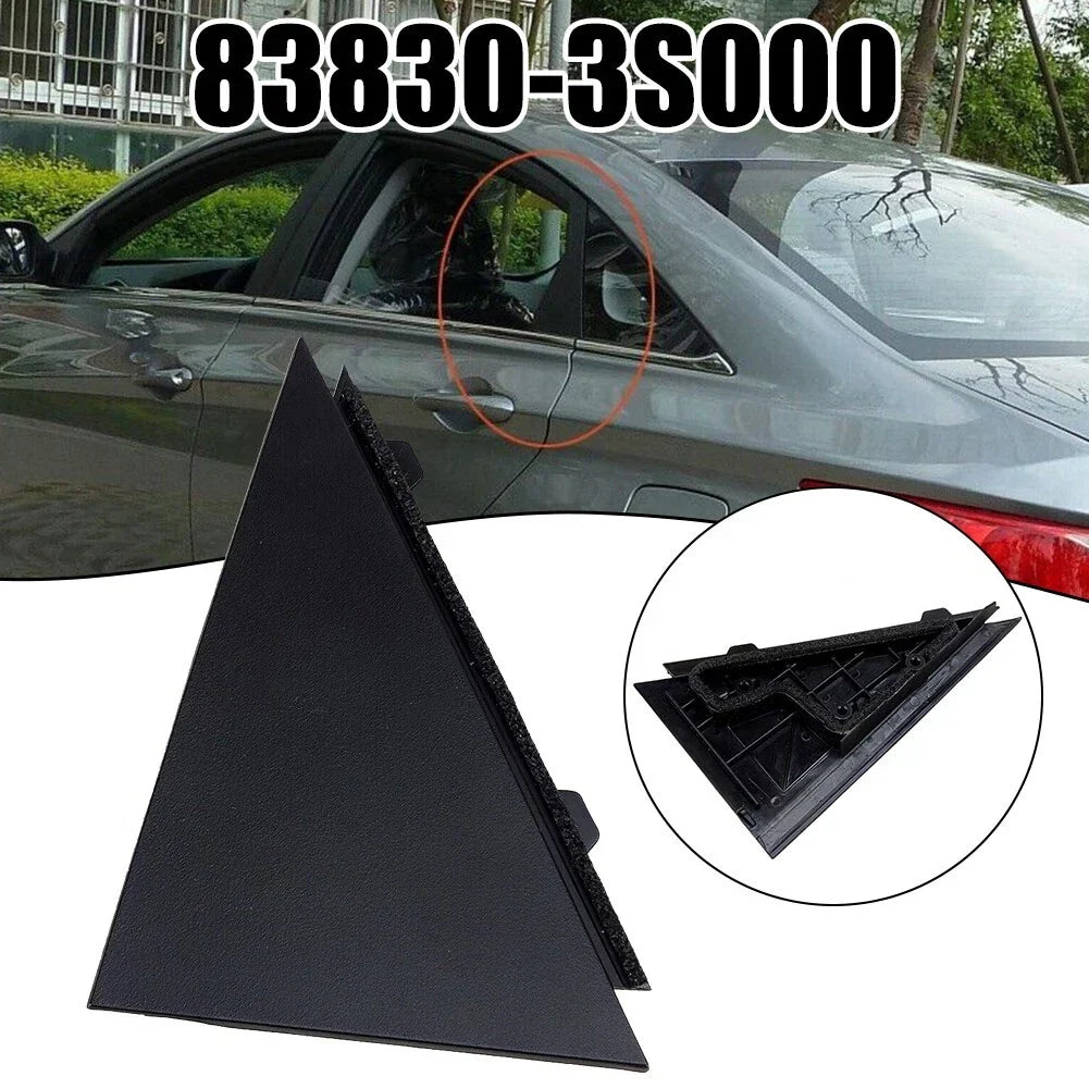 Left Side Rear Door Pillar Triangle Molding for Hyundai Sonata (2009–2014)