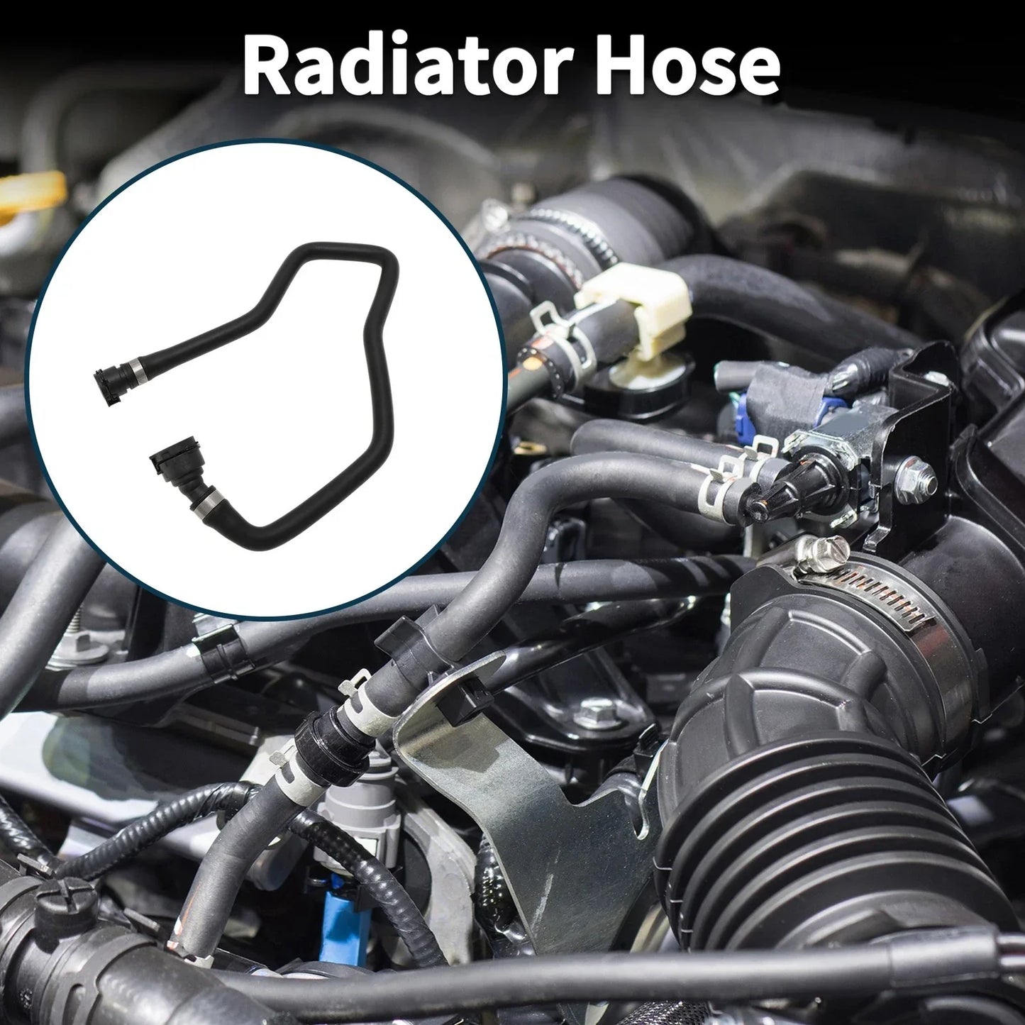 Radiator Hose for BMW 5 Gran Turismo (F07) 520d (2010 - 2017)