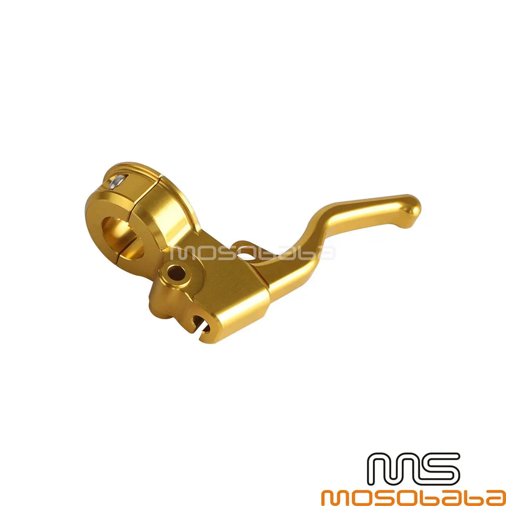 Gold Brake Clutch Lever for Harley Softail Standard FXST Breakout FXSB (2018-2023)