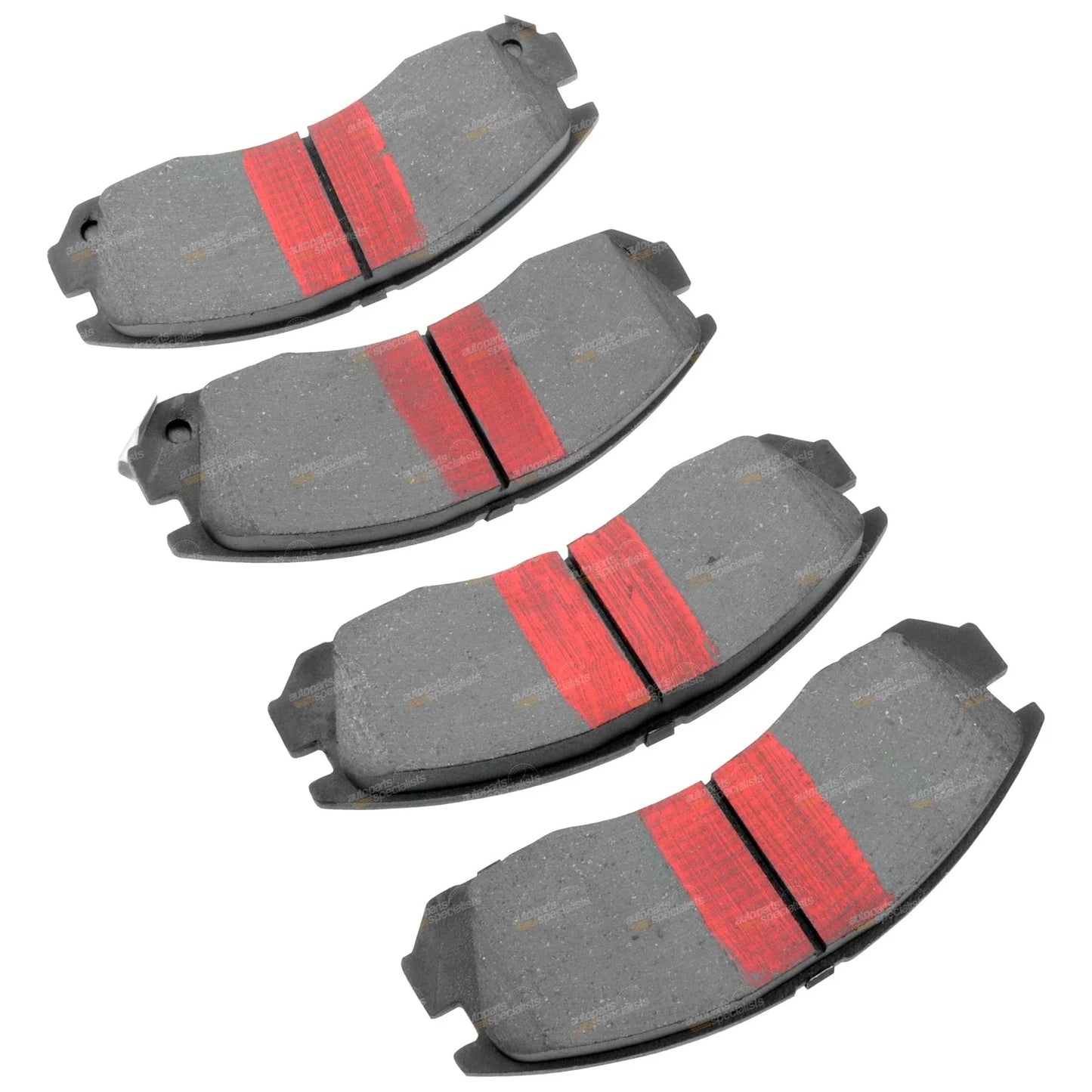 Front Disc Brake Pads for Mitsubishi Galant VR4 HH (1990-1993)