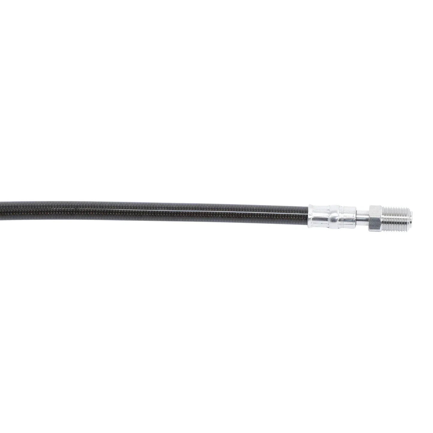 12" Brake Cable Line Hose for Harley Softail Fat Boy Sport Glide Breakout