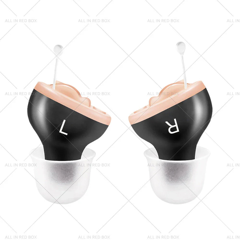 Mini Sound Amplifier for Hearing Aids - Digital Invisible In Ear