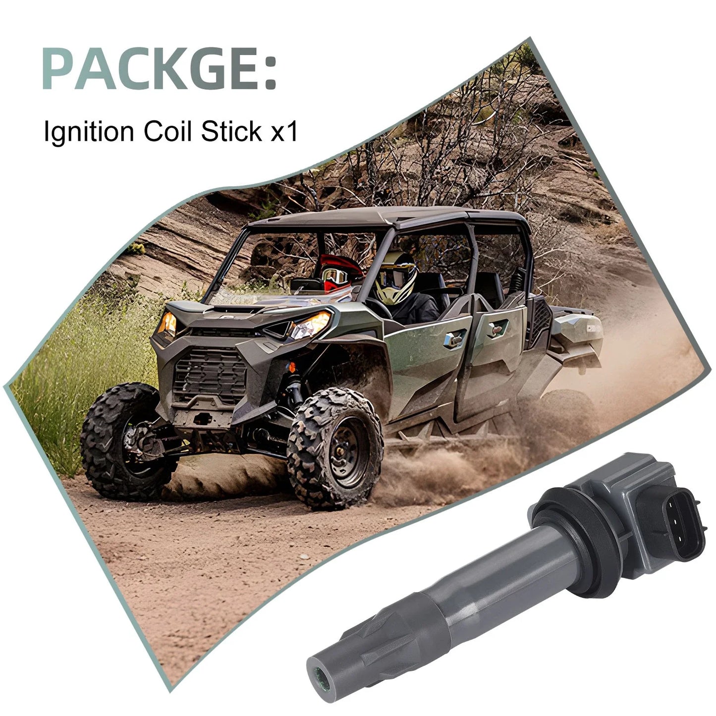 Ignition Stick Coil for Can-Am Outlander 500 700 Max (2023–2024)