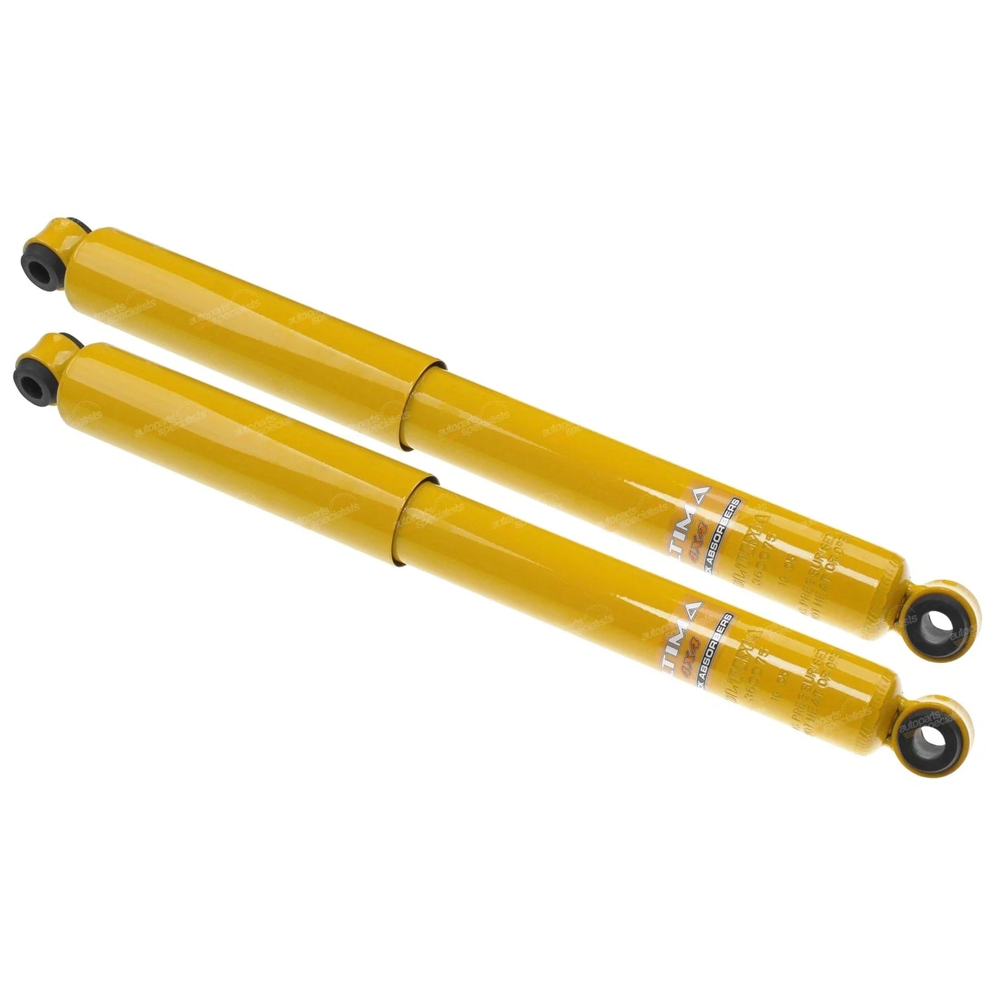 2 x Rear Gas Shock Absorbers for Toyota Tarago 4x4 (1985–1990)