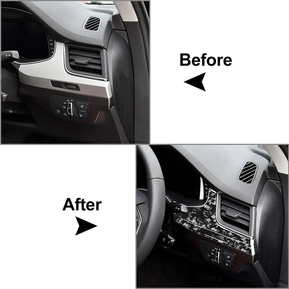 Driver Side Dashboard Cover Trim for Audi Q7 SQ7 (2016-2019) PCS