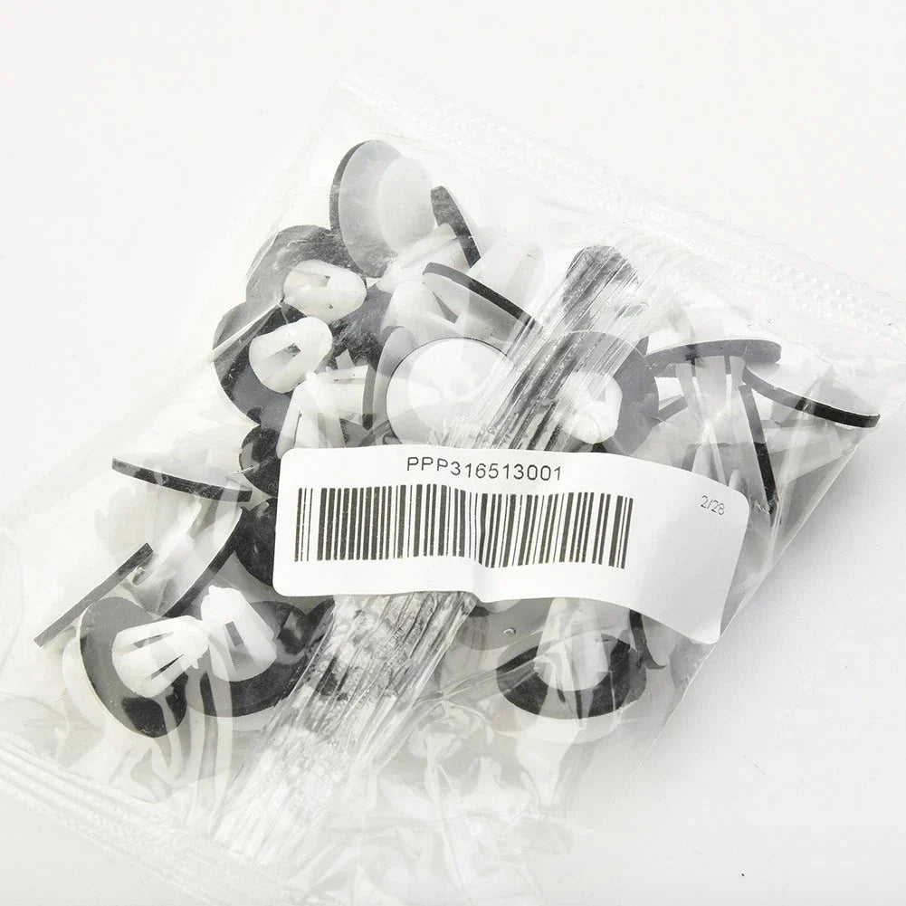 Set Of 30 Fastener Clip Inner Door Panel for Mercedes R129 W202 W203 W211