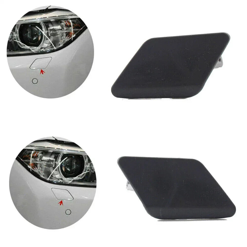 Headlight Washer Nozzle Cover Cap for 2012-2015 BMW 3 Series 320i 328i
