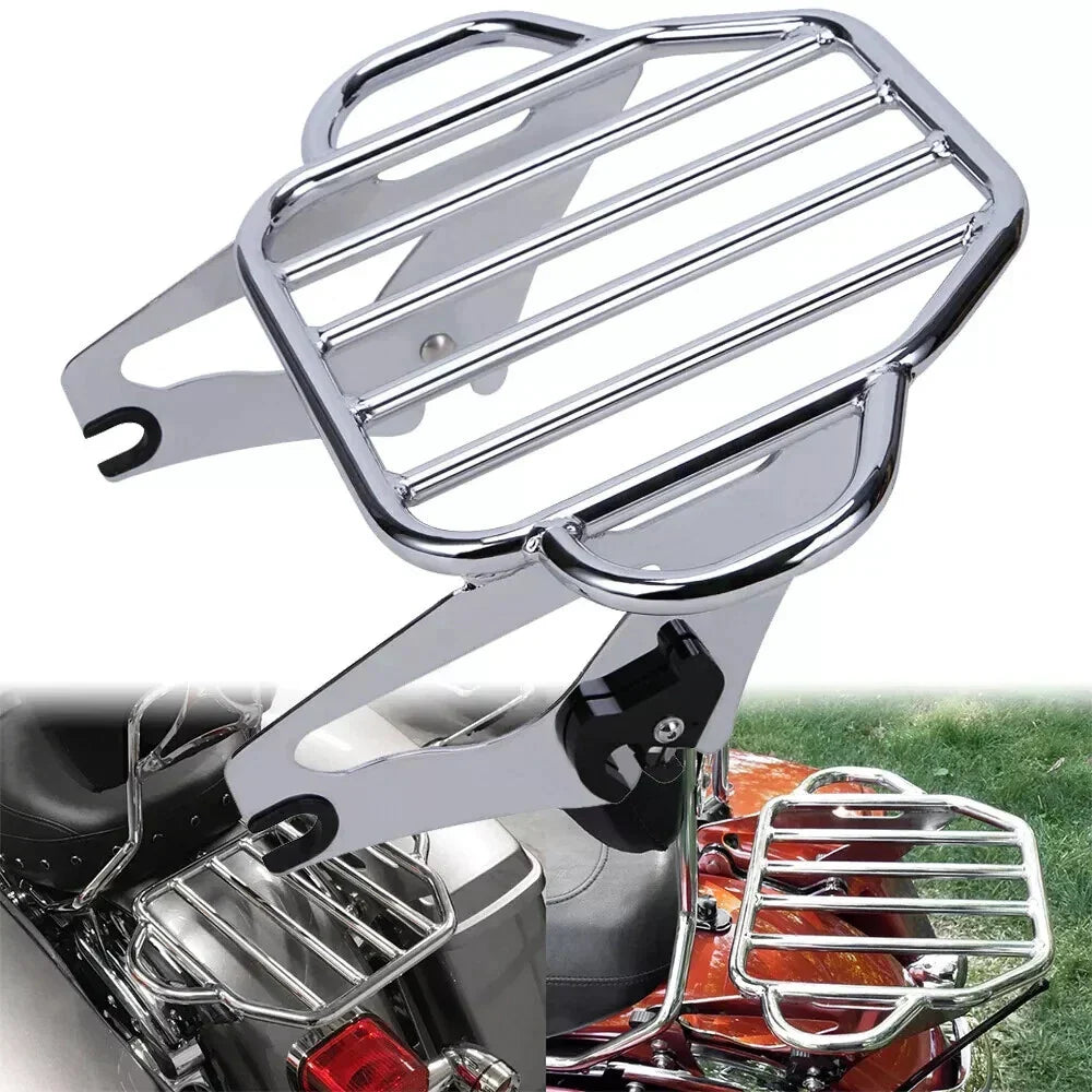 Detachable Up Luggage Rack for Harley Touring Street Glide Road Glide (2009-2023)