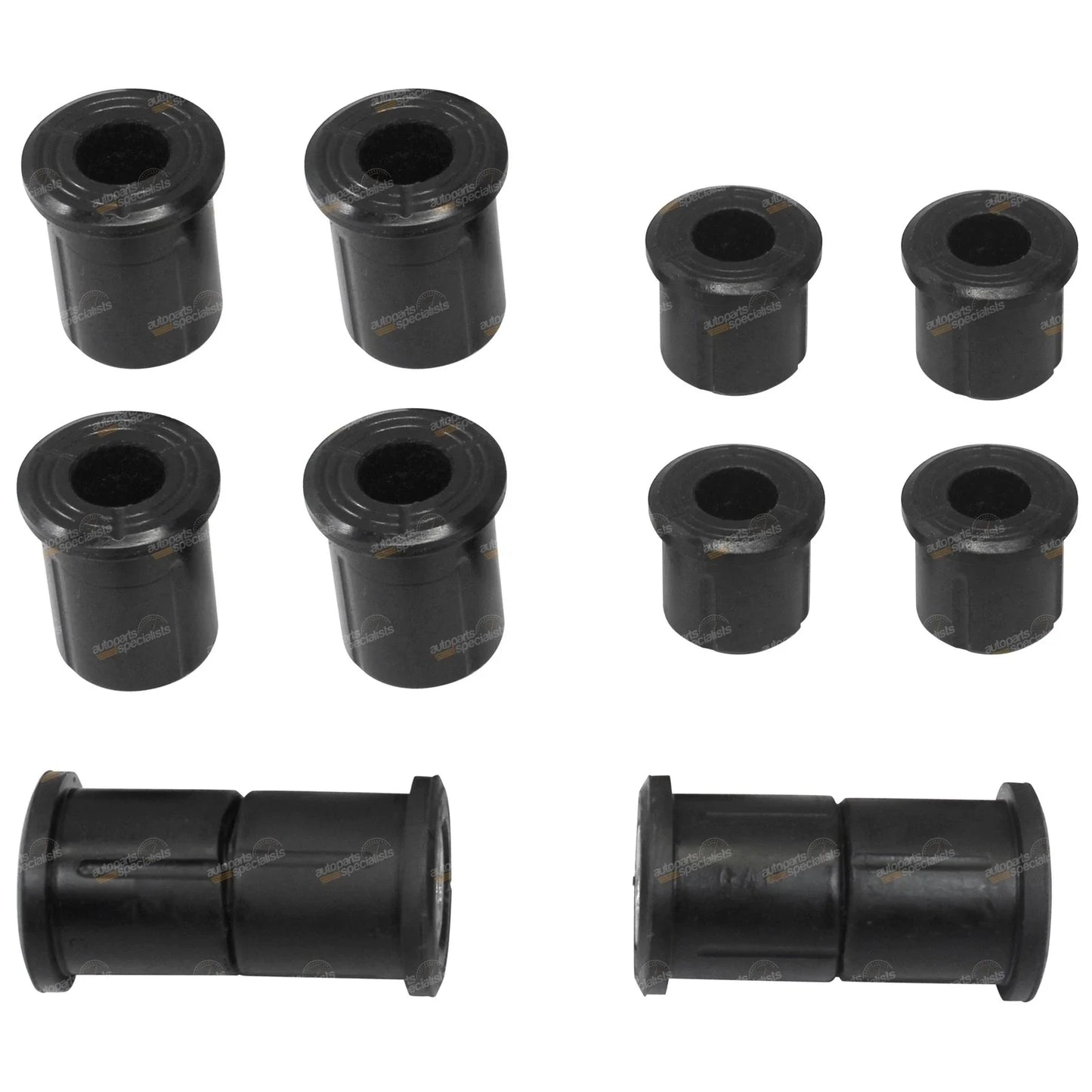 Rear Leaf Spring + Shackle Bush Kit for Mazda B Series Bravo UF UN (1985-2006)