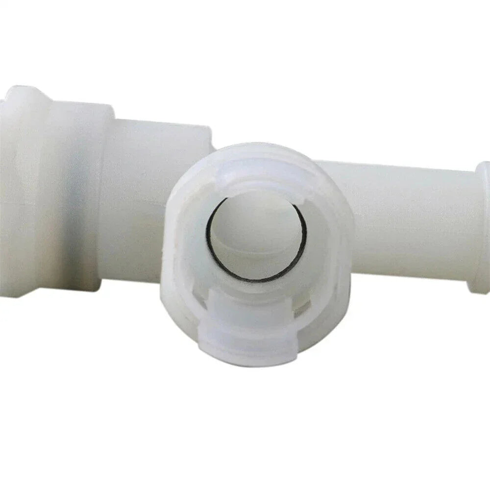Heater Hose Connectors for GMC Yukon, Sierra 3500, Chevy Tahoe, Suburban (2000-2006)