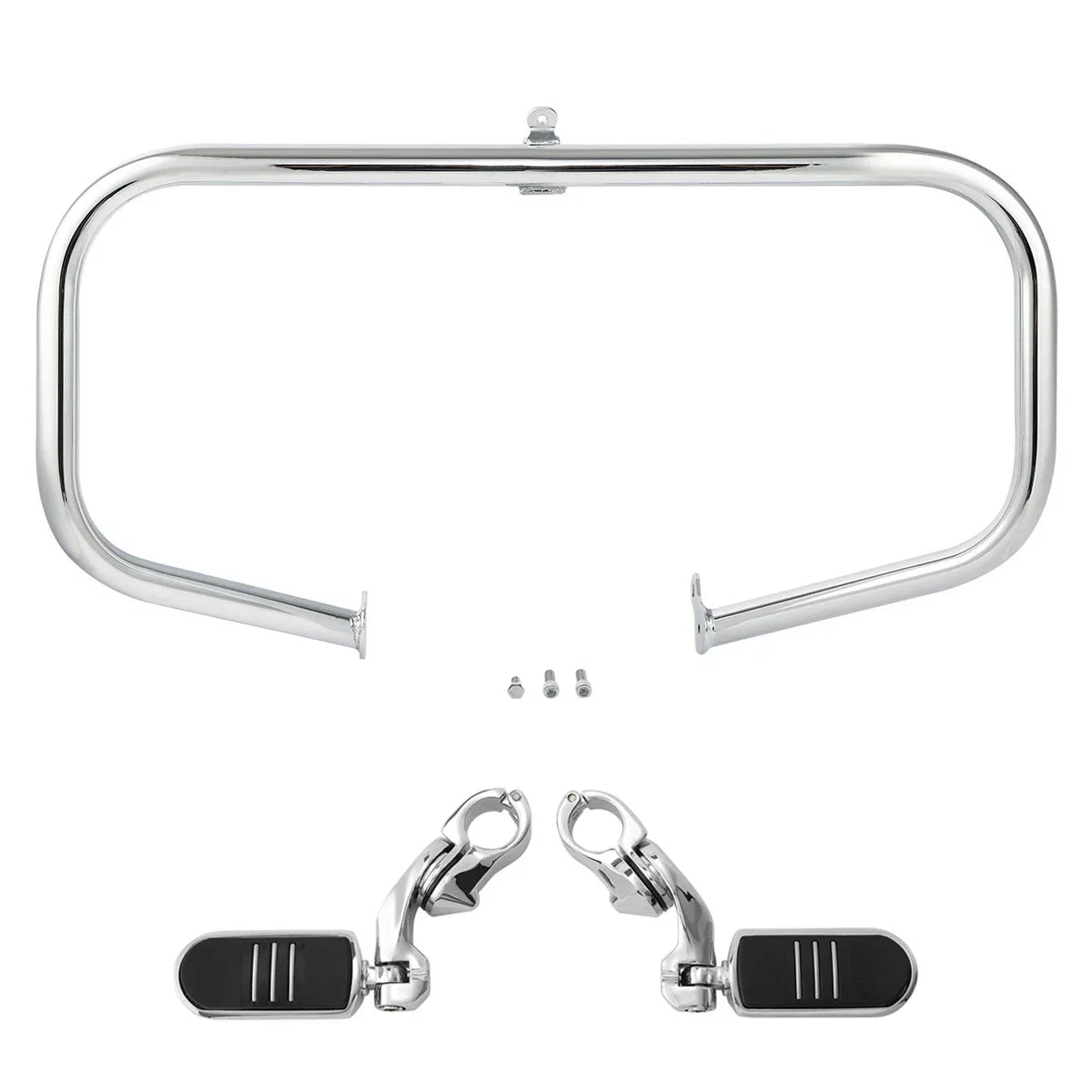 Engine Guard Crash Bar w/ Footpeg for Harley Road Glide (2009 - 2024)
