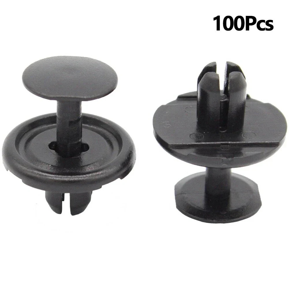 Nylon Clip / 100 Pcs / Fender Liner Retainer for Toyota