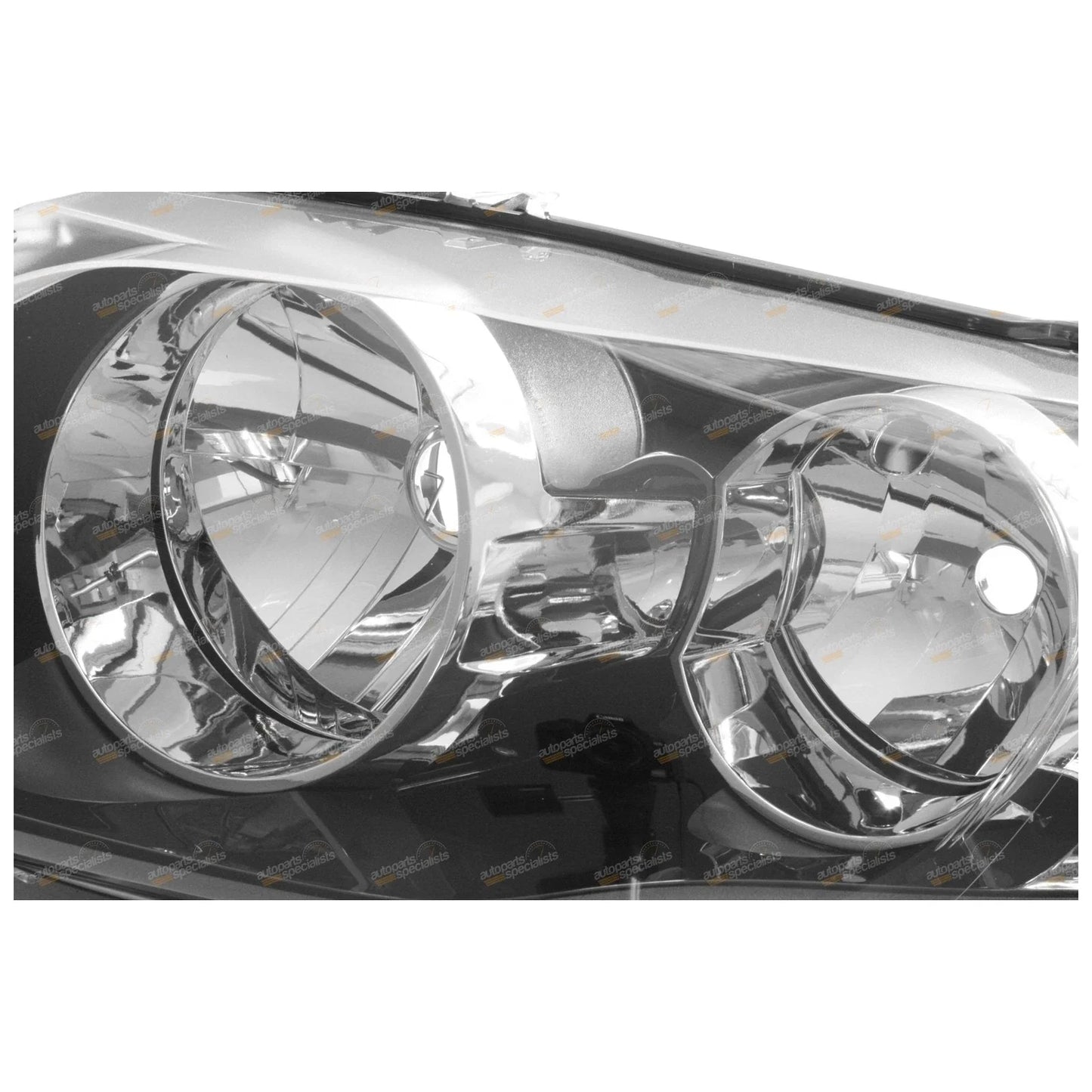 LH Black Headlight for Ford FG Falcon (2008-2014)