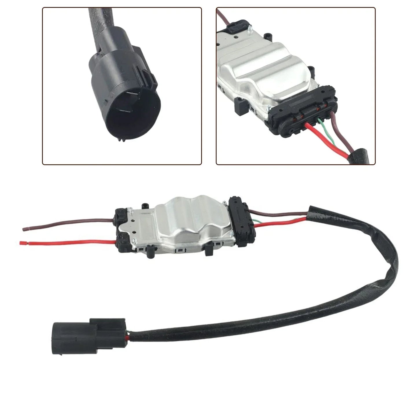 Sturdy Cooling Fan Control Relay Module for Ford/Mazda/Volvo