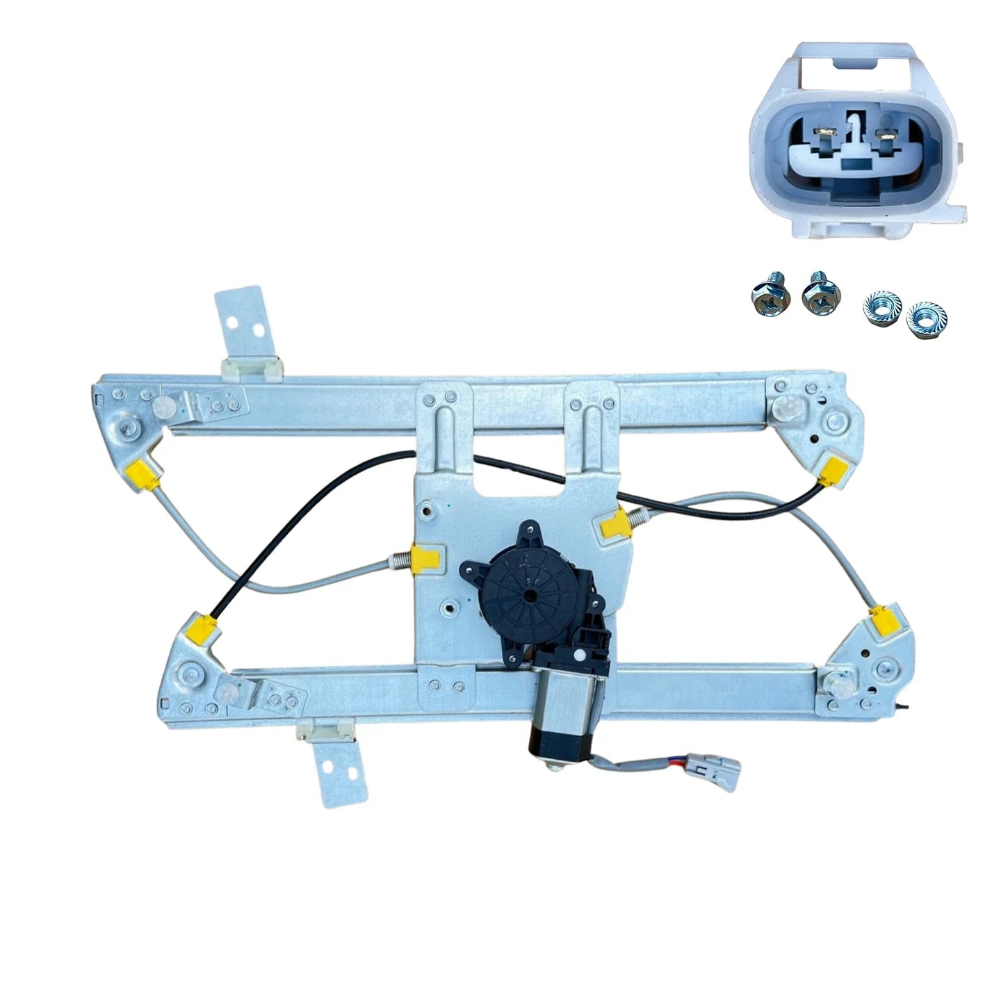 Window Regulator Front Right with Motor 2 Pin for Mitsubishi 380 (2005–2008)