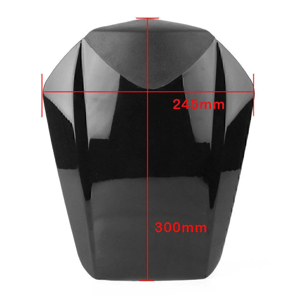 Rear Seat Cover Cowl for Honda CBR1000RR (2008-2016) Silver