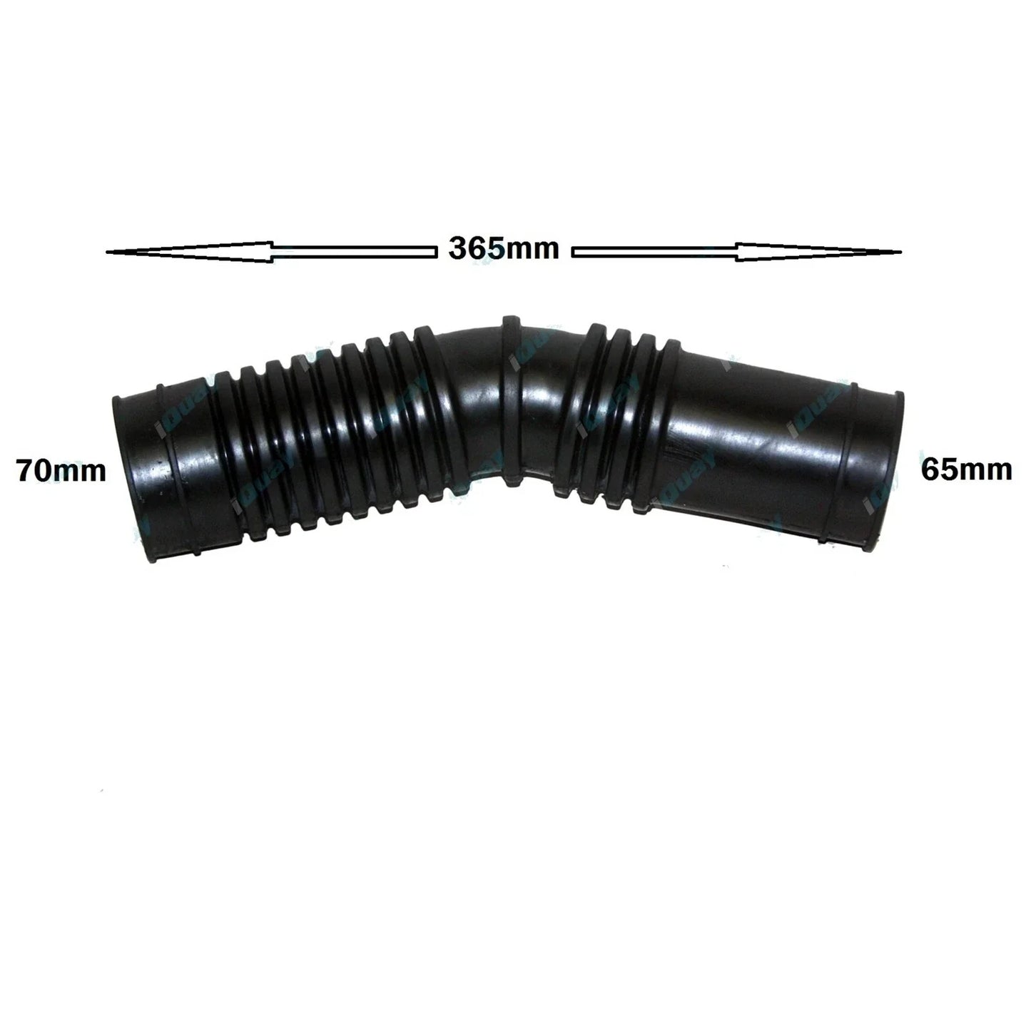 Rubber Air Cleaner Intake Hose for Hiace Van Diesel 5L (2000-2004)