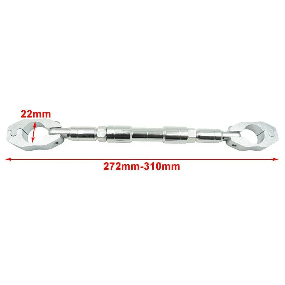 22mm ATV Bike Handlebar Balance Cross Bar Lever w/Wrench for Motor Purple