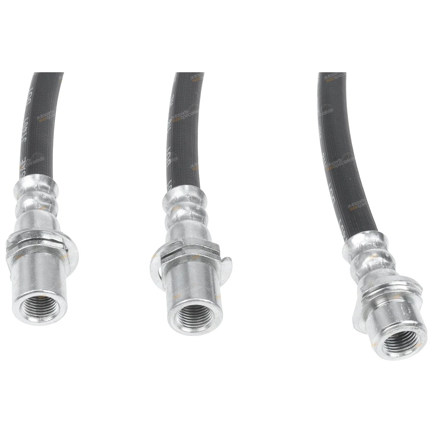 Extended Brake Hose Set w/ ABS for Toyota Land Cruiser (1992–1998)