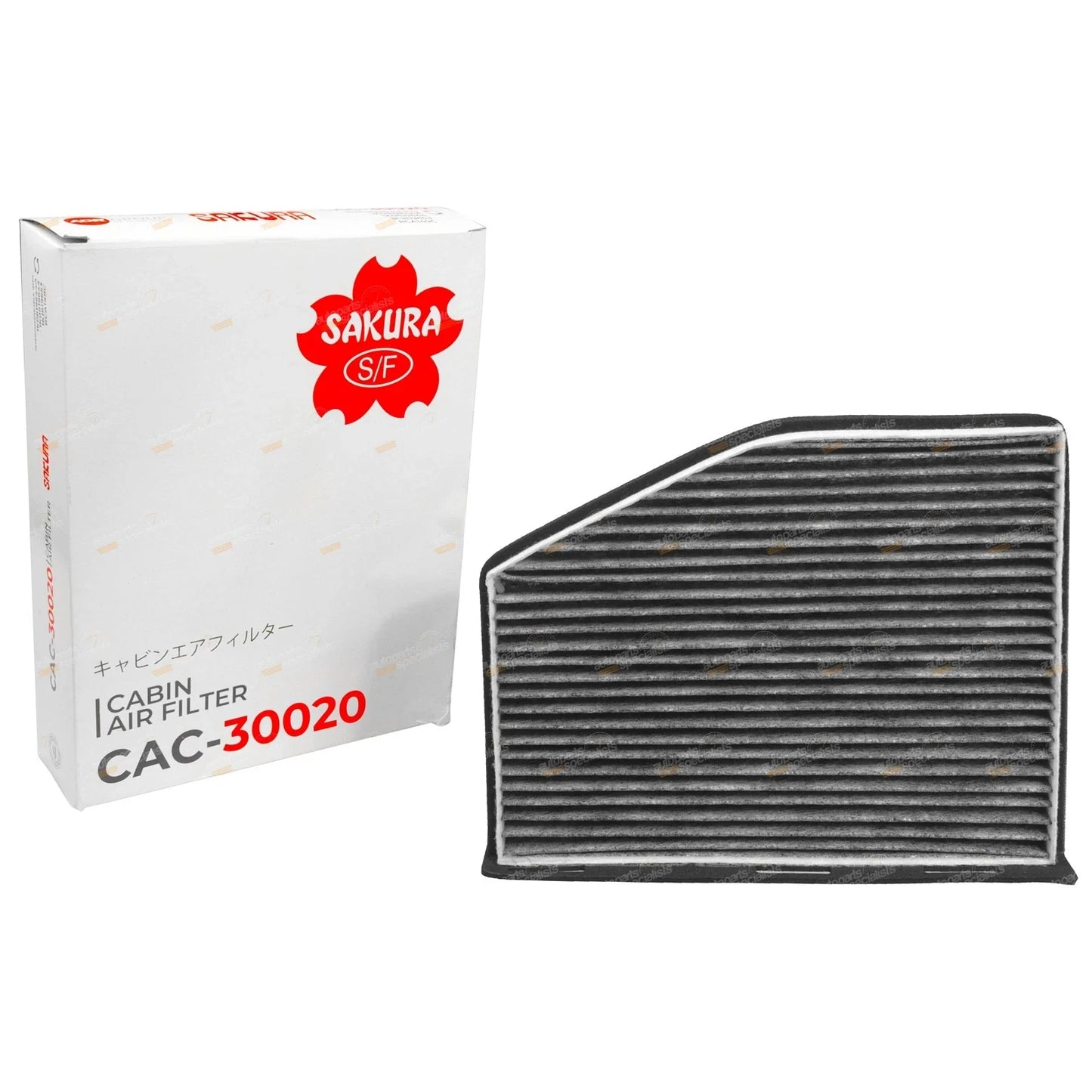 Carbon Cabin Air Filter for Audi TT 8J (2006-2010)