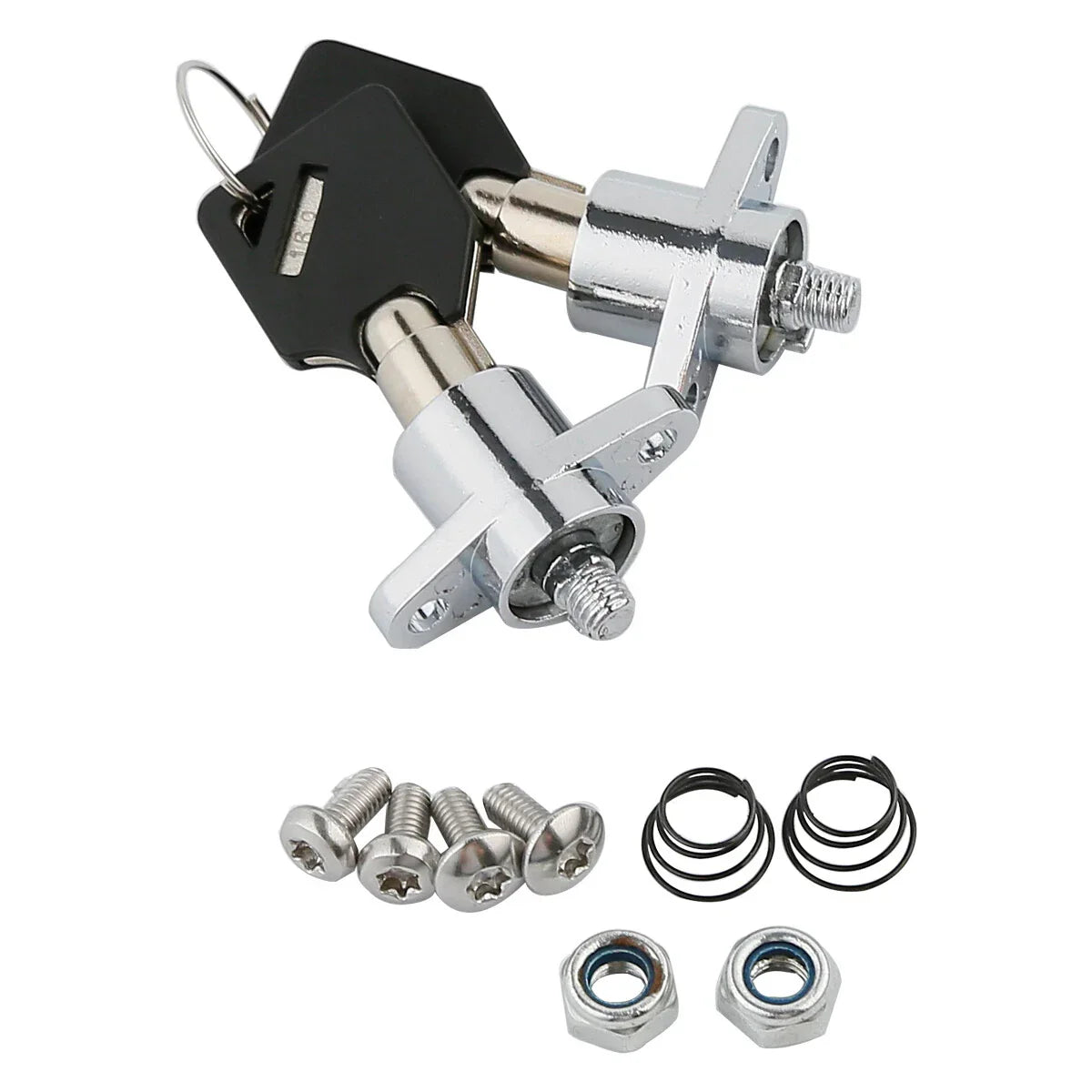 Hard Saddle Bag Locks & Keys for Harley Davidson Touring Road Glide (2014-2024)