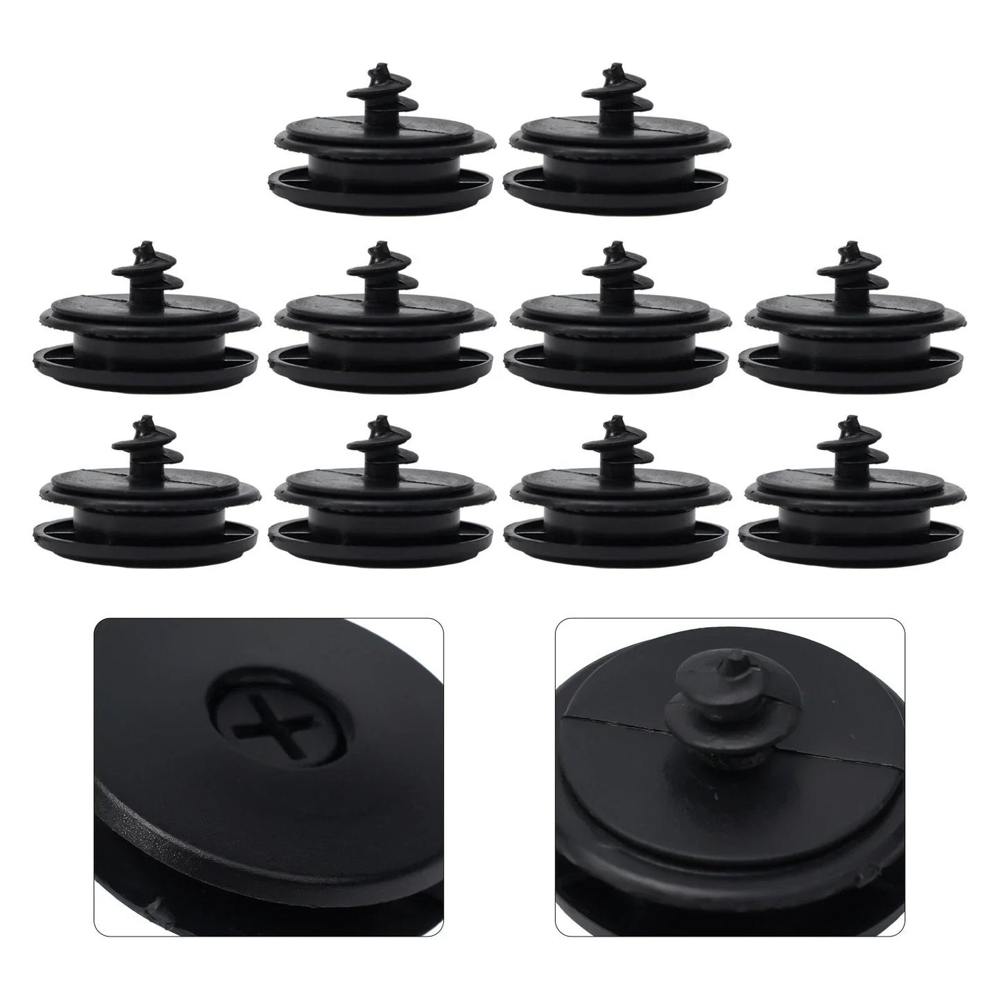 Floor Mat Clips 2 x Car Carpet Retainer Grips for All Cars