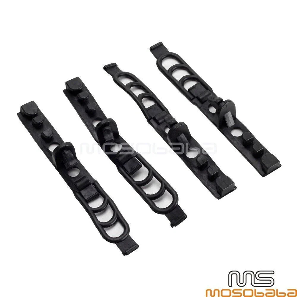 Off Road Motorcycle Headlight Fairing Rubber Straps for Dirt Bike Dual Sport