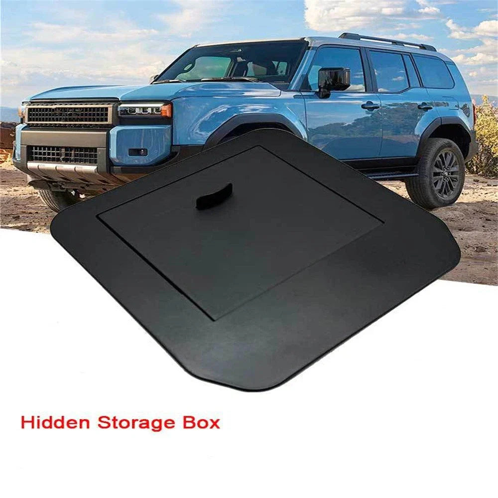 Armrest Hidden Storage Box for Toyota Land Cruiser Prado (2024)