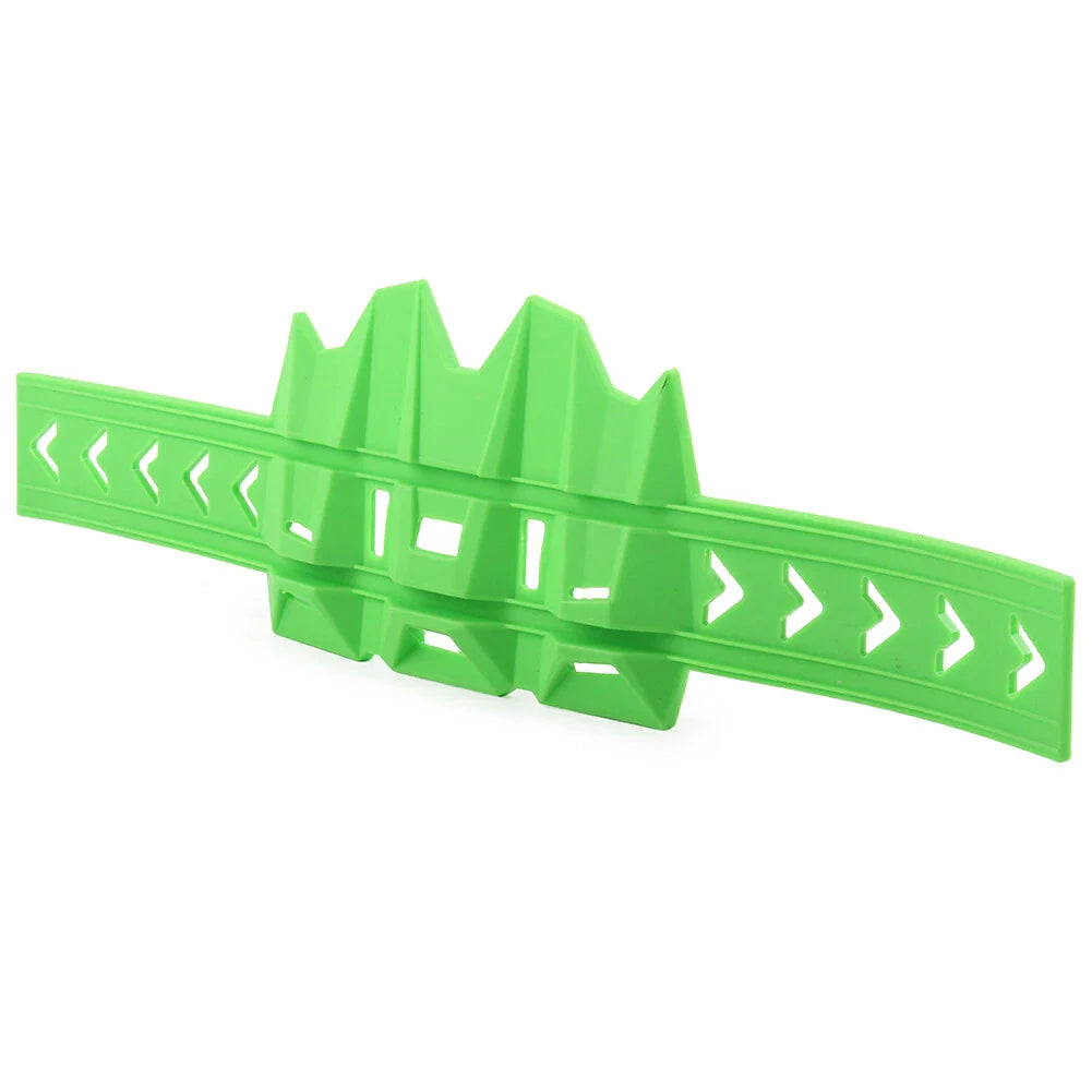 Green Universal Exhaust Tail Pipe Guard Protector Cover for Motorcycle