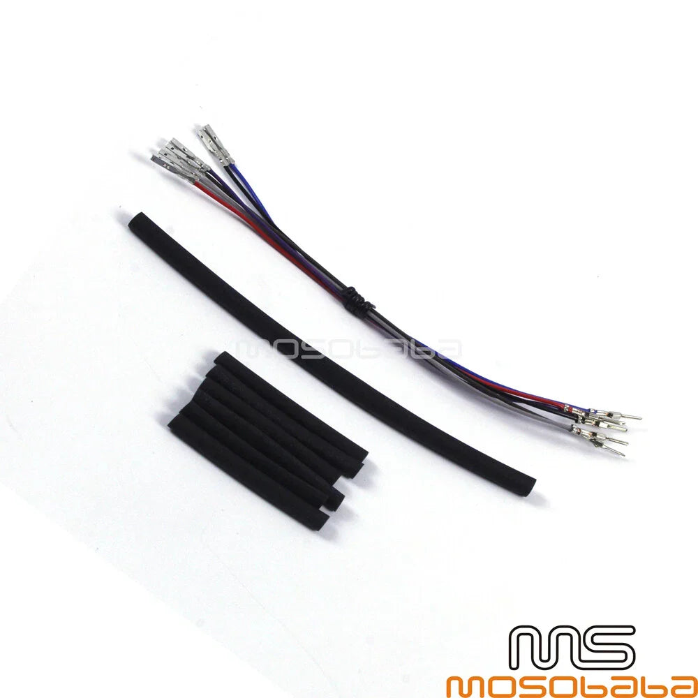 32 Wire Motorcycle Handlebar Wiring Extension Harness for Harley Touring (07-13)