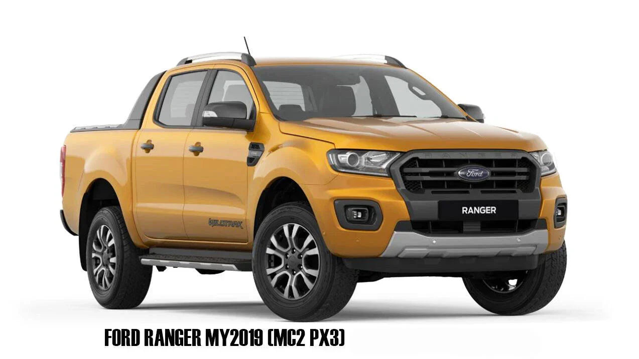 6.5" Bolted Fender Flares for Ford Ranger Ute Wildtrak XLT (2018-2021)