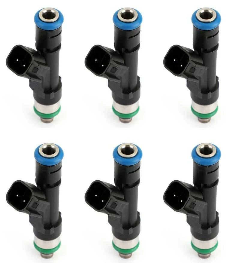 6 x Fuel Injectors for Jeep Cherokee KK EKG 3.7L (2008-2013)