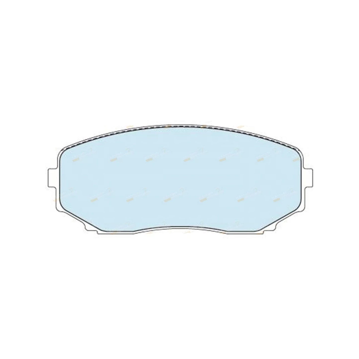 Brake Pads Set 4WD Front for Mazda CX-9 3.7L AWD (2007-2010)