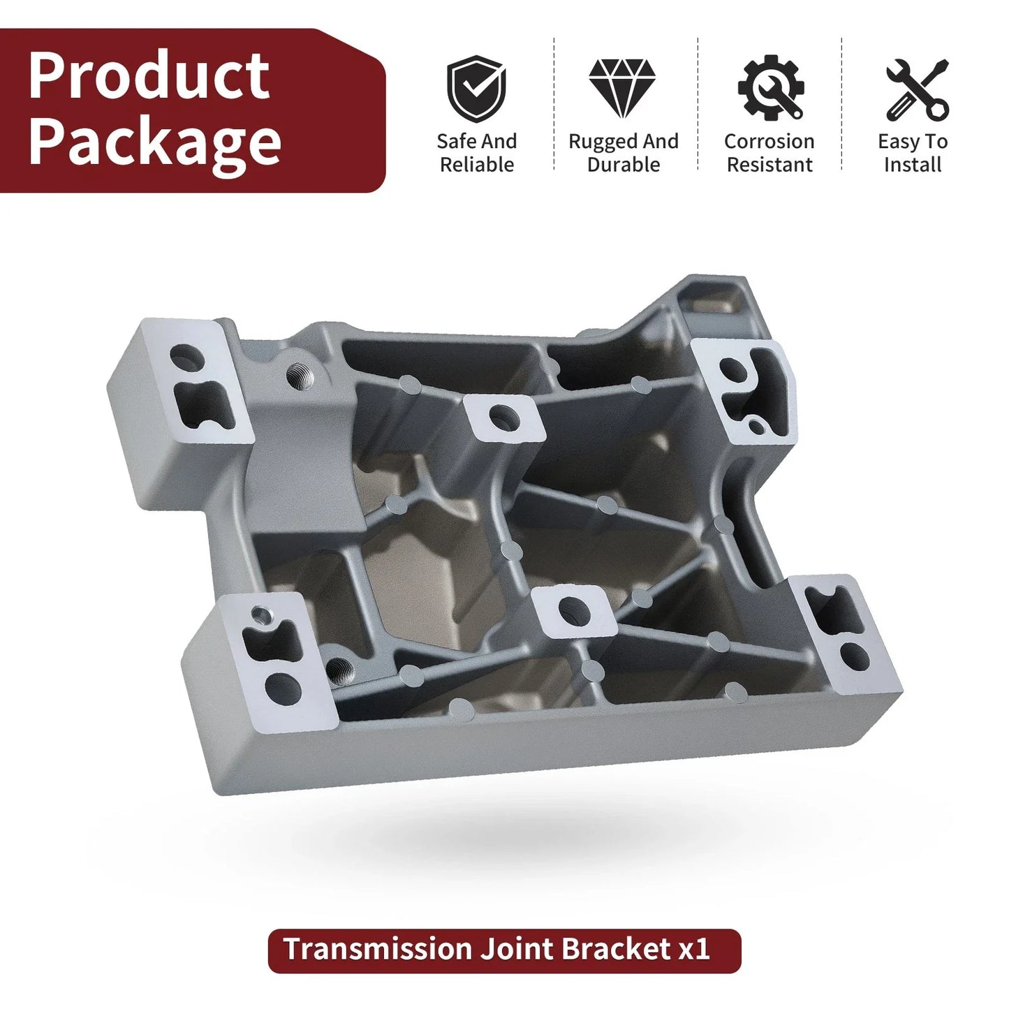Transmission Joint Bracket for Polaris General 1000 (2016–2025)