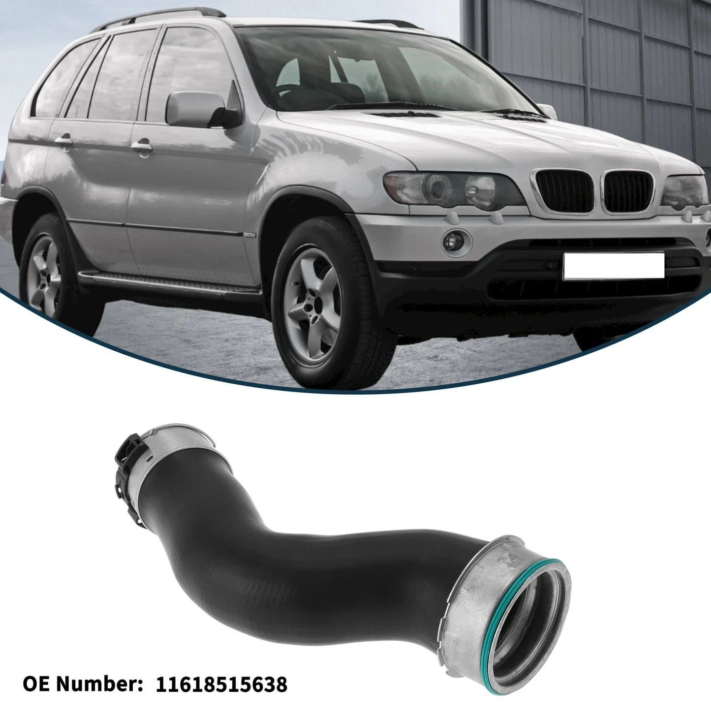 Boost Pipe Radiator Hose for BMW X5 F15 F85 (2013 - 2015)