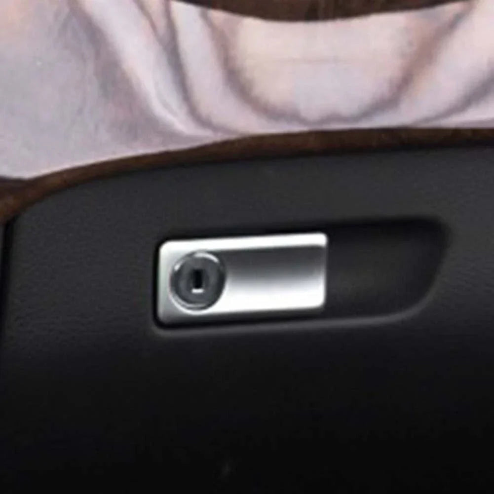 1 Pcs Glove Box Lock Latch Handle Cover for Mercedes W166,W292 ML GL Class