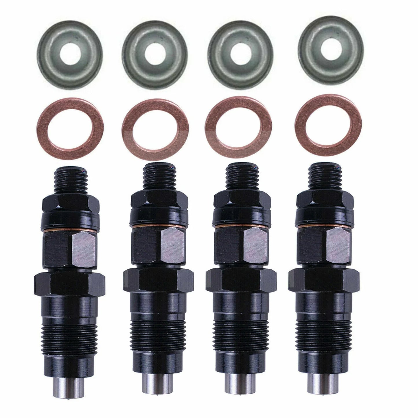 4 x Diesel Fuel Injectors for Toyota Hilux Hiace 5L-E 3.0L (2005-2015)